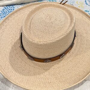 Idyllwind Tan Western Hat with Brown Band